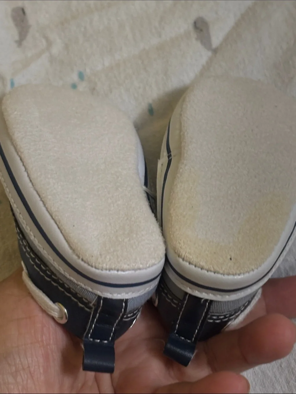 Assorted Kids Canvas Sneakers and Slip-Ons in Teal, Navy, Gray, and Black
